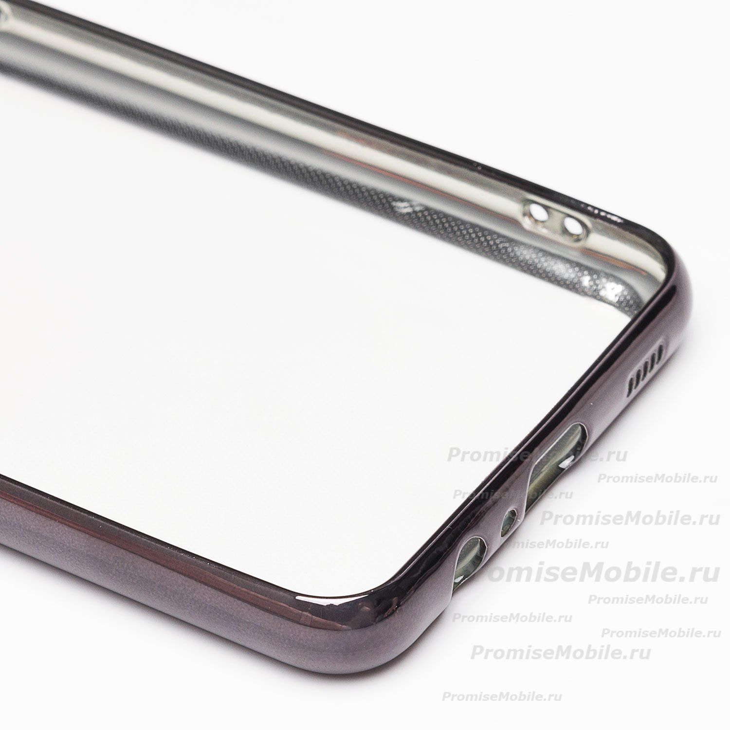 Чехол для Samsung SM-A022F (Galaxy A02) силиконовый ультратонкий Pilot <черный> ― 