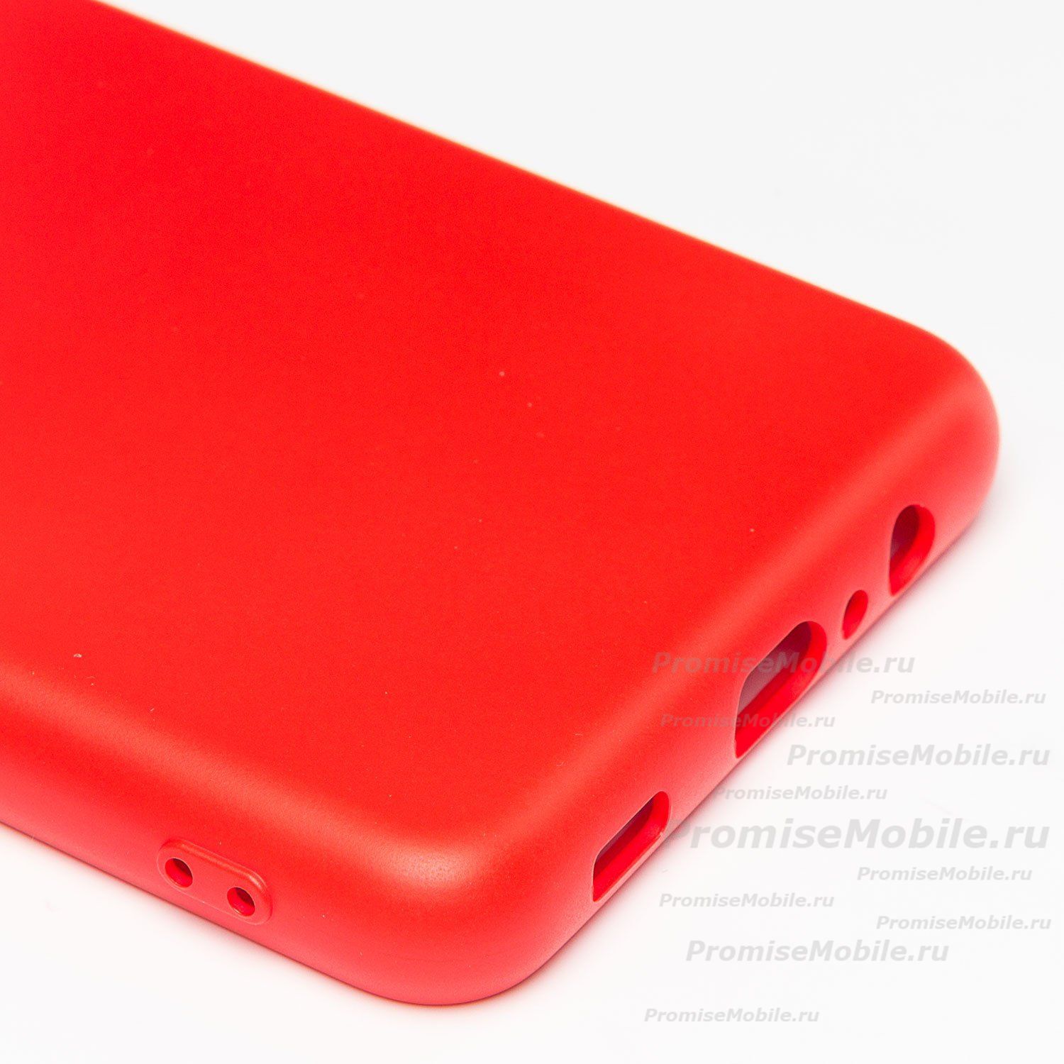 Чехол для Samsung SM-A022F (Galaxy A02) силиконовый Soft Touch 2 <красный> ― 