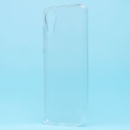 Чехол для Samsung SM-A032F (Galaxy A03 Core) силиконовый ультратонкий <прозрачный>