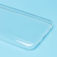 Чехол для Samsung SM-A032F (Galaxy A03 Core) силиконовый ультратонкий <прозрачный>