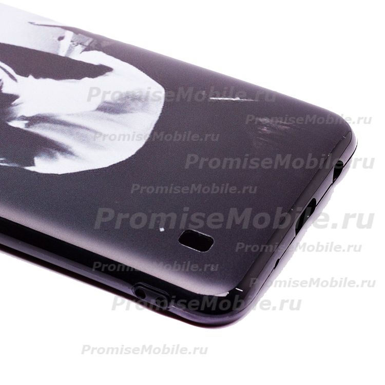 Чехол для Samsung SM-A105F (Galaxy A10) силиконовый (рис.170/001) ― 