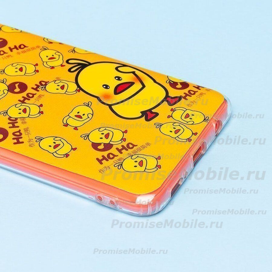 Чехол для Samsung SM-A305F (Galaxy A30) силиконовый (рис.156/024) ― 