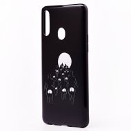 Чехол для Samsung SM-A207F (Galaxy A20s) силиконовый (рис. 174/001)