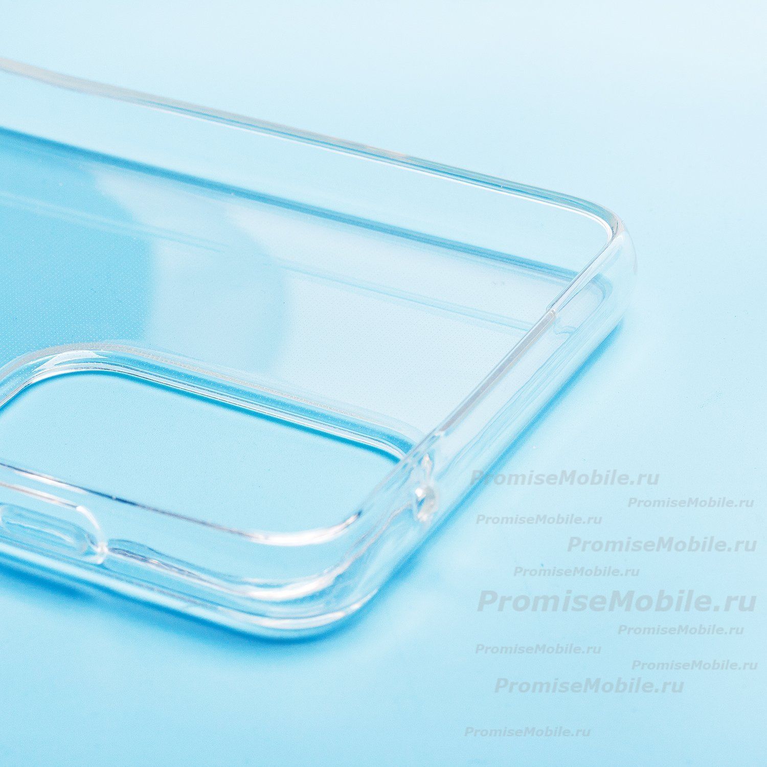 Чехол для Samsung SM-A336B (Galaxy A33 5G) силиконовый ультратонкий <прозрачный> ― 