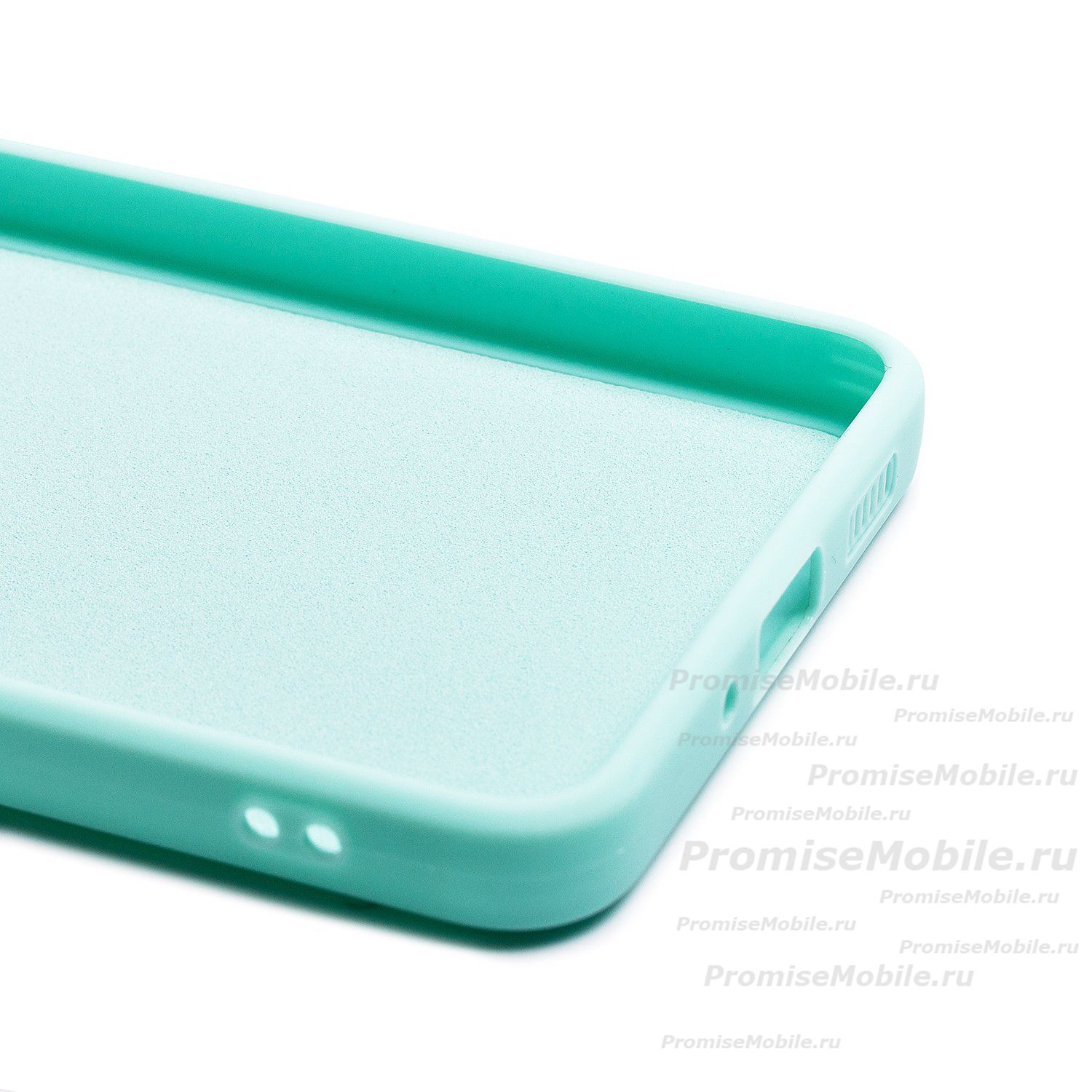 Чехол для Samsung SM-A336B (Galaxy A33 5G) силиконовый Soft Touch 4 <мятный> ― 