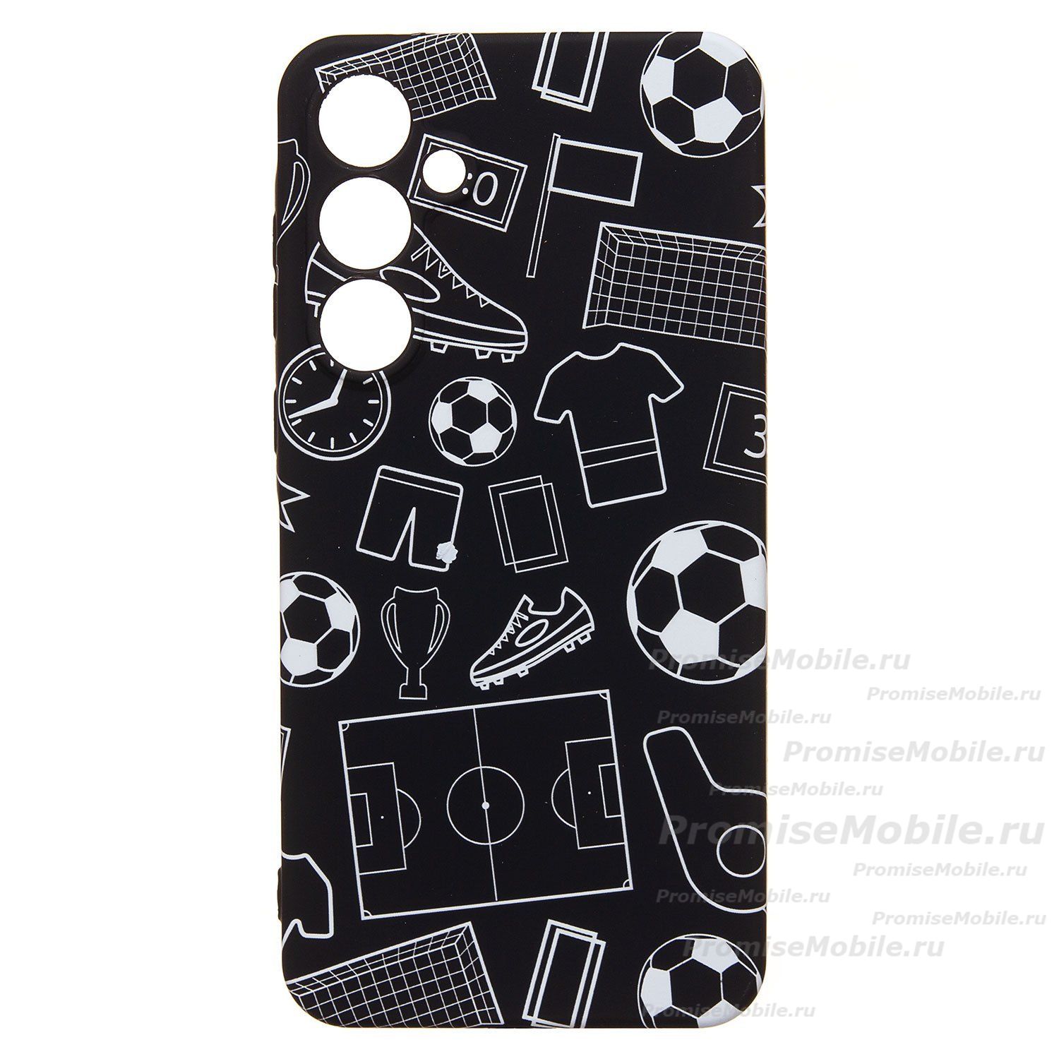 Чехол для Samsung SM-A556E (Galaxy A55 5G) Luxo силиконовый (рис.140) ― 