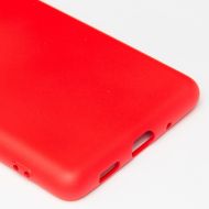 Чехол для Samsung SM-G780F (Galaxy S20 FE) силиконовый Soft Touch 2 <красный>