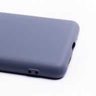 Чехол для Samsung SM-G780F (Galaxy S20 FE) силиконовый Soft Touch 2 <серый>