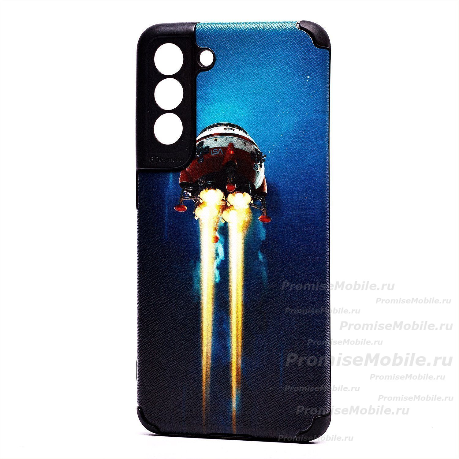 Чехол для Samsung SM-G990B (Galaxy S21 FE) силиконовый (рис. 310/004) ― 