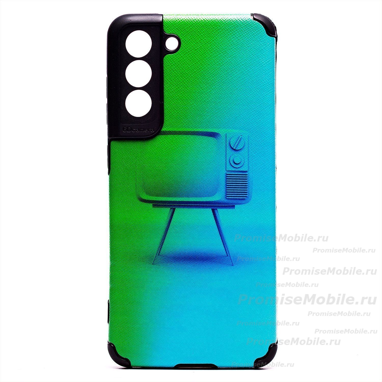 Чехол для Samsung SM-G990B (Galaxy S21 FE) силиконовый (рис. 310/008) ― 