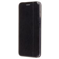 Чехол для Samsung SM-S711B (Galaxy S23 FE) флип боковой кожзам №3 <черный>