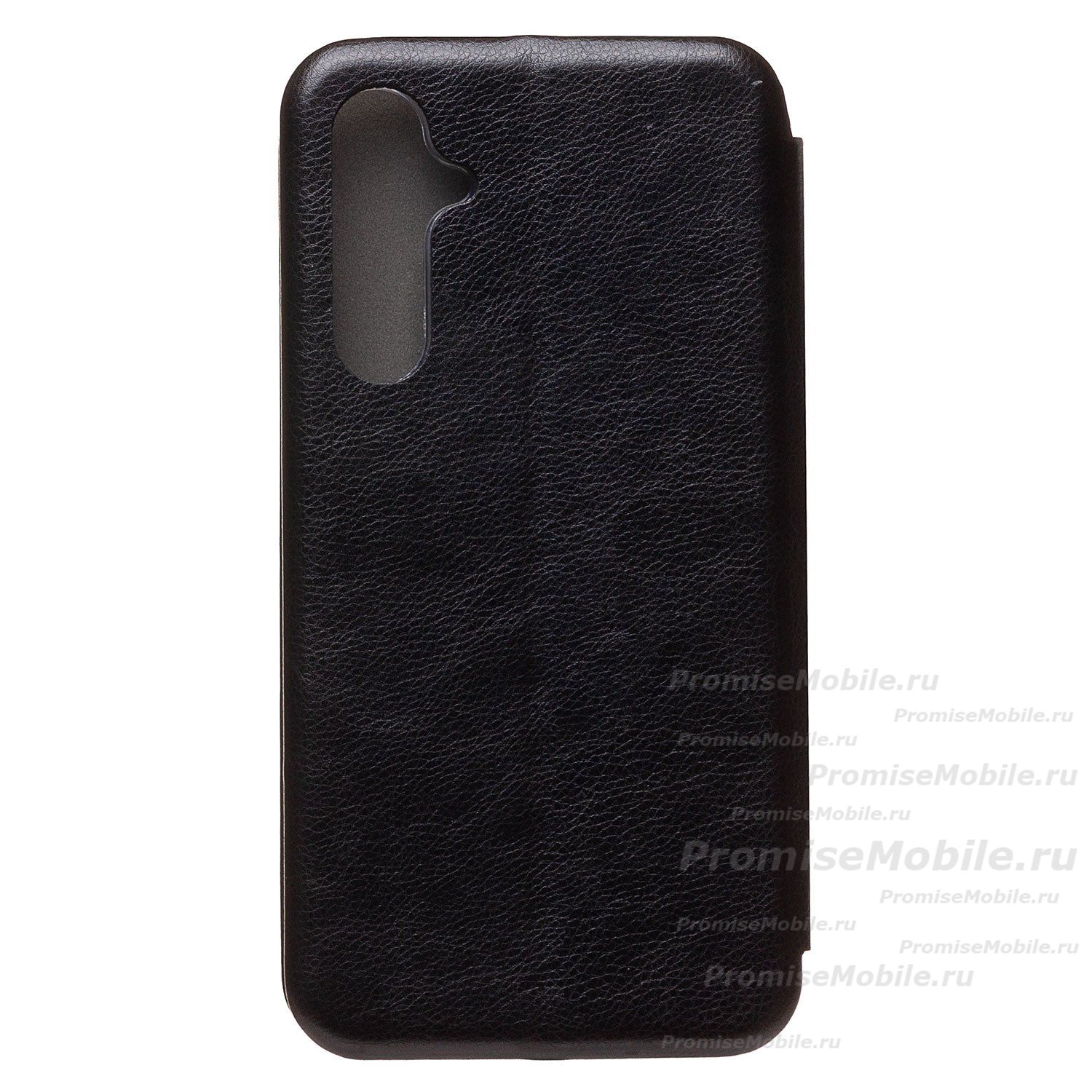 Чехол для Samsung SM-S711B (Galaxy S23 FE) флип боковой кожзам №3 <черный> ― 