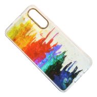 Чехол для Samsung SM-S906B (Galaxy S22 Plus) пластиковый с силиконовым бортиком (рис. 065/009)