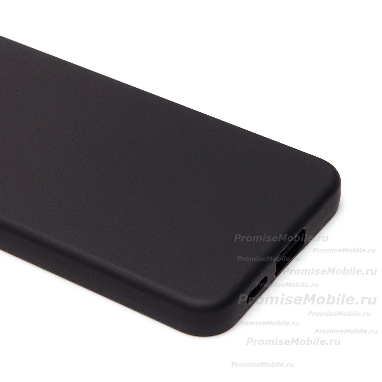 Чехол для Samsung SM-S921B (Galaxy S24) силиконовый Soft Touch 2 <черный> ― 
