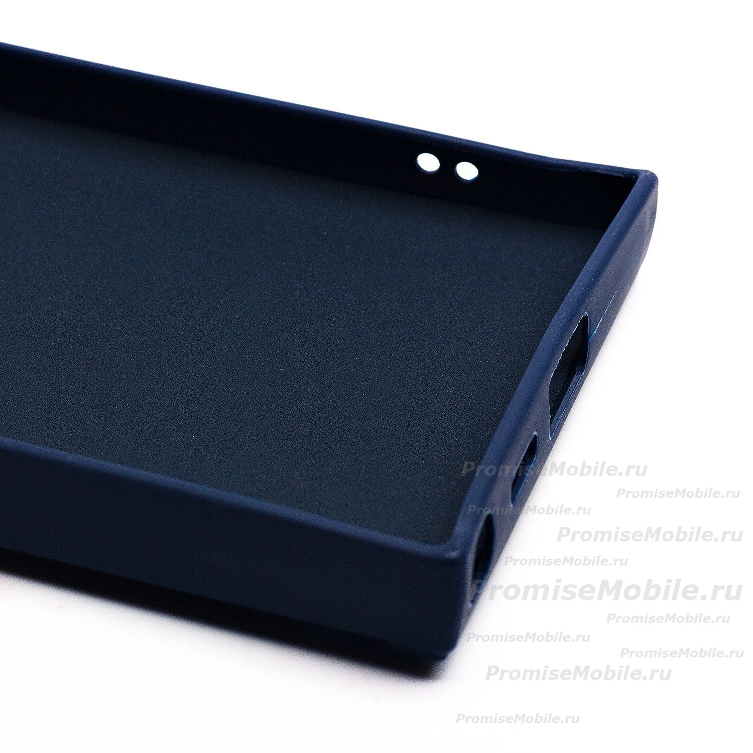 Чехол для Samsung SM-S928B (Galaxy S24 Ultra) силиконовый (рис. 335/овечка) <темно-синий> ― 