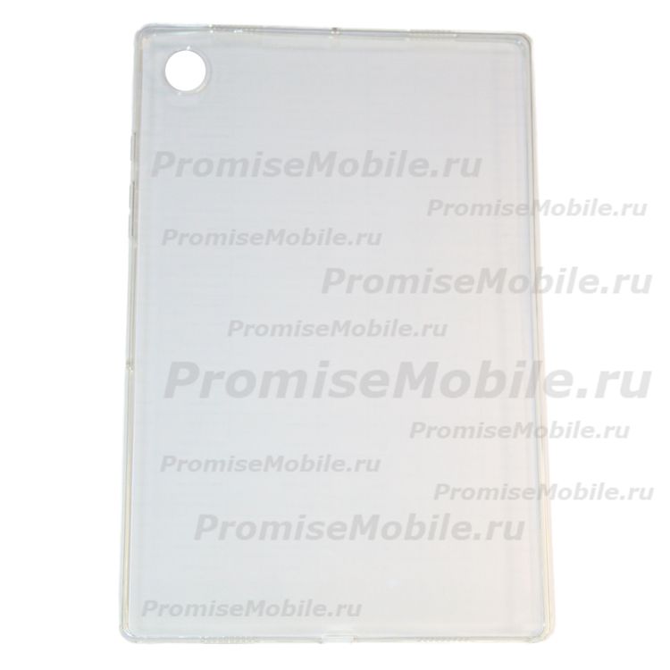 Чехол для Samsung SM-X205 (Galaxy Tab A8 10.5) силиконовый ультратонкий <прозрачный> ― 
