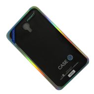 Чехол для Samsung i9200 (Galaxy Mega 6.3) задняя крышка пластиковый Pisen матовый <черный>