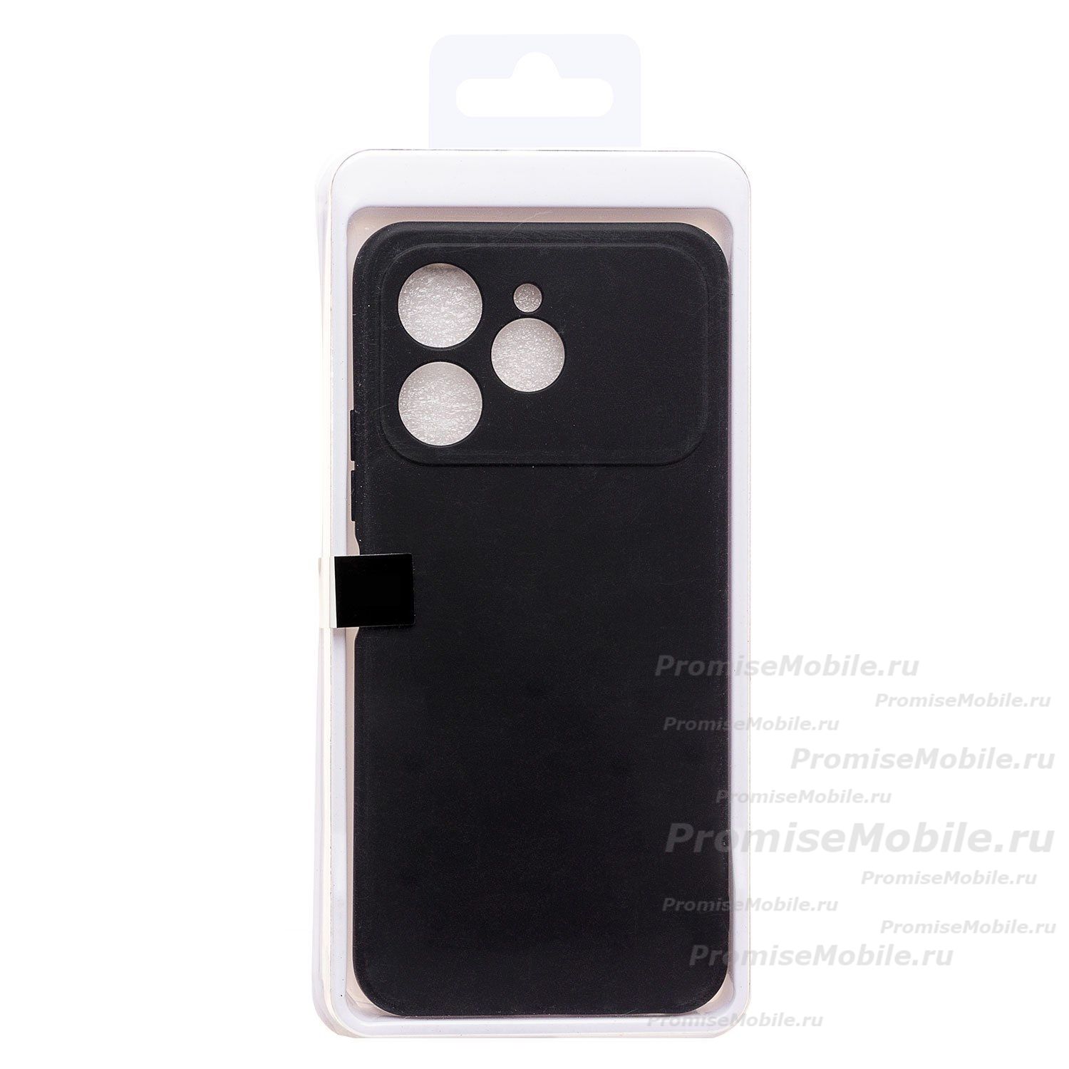 Чехол для Tecno Spark 40 (KM5n) силиконовый Soft Touch 2 <черный> ― 