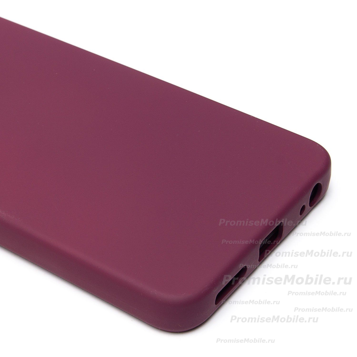 Чехол для Tecno Spark Go 2024 (BG6) силиконовый Soft Touch 4 <бордовый> ― 