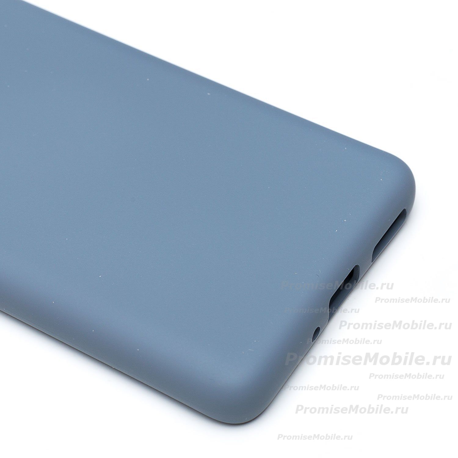 Чехол для Xiaomi 12 силиконовый Soft Touch 4 <серый> ― 