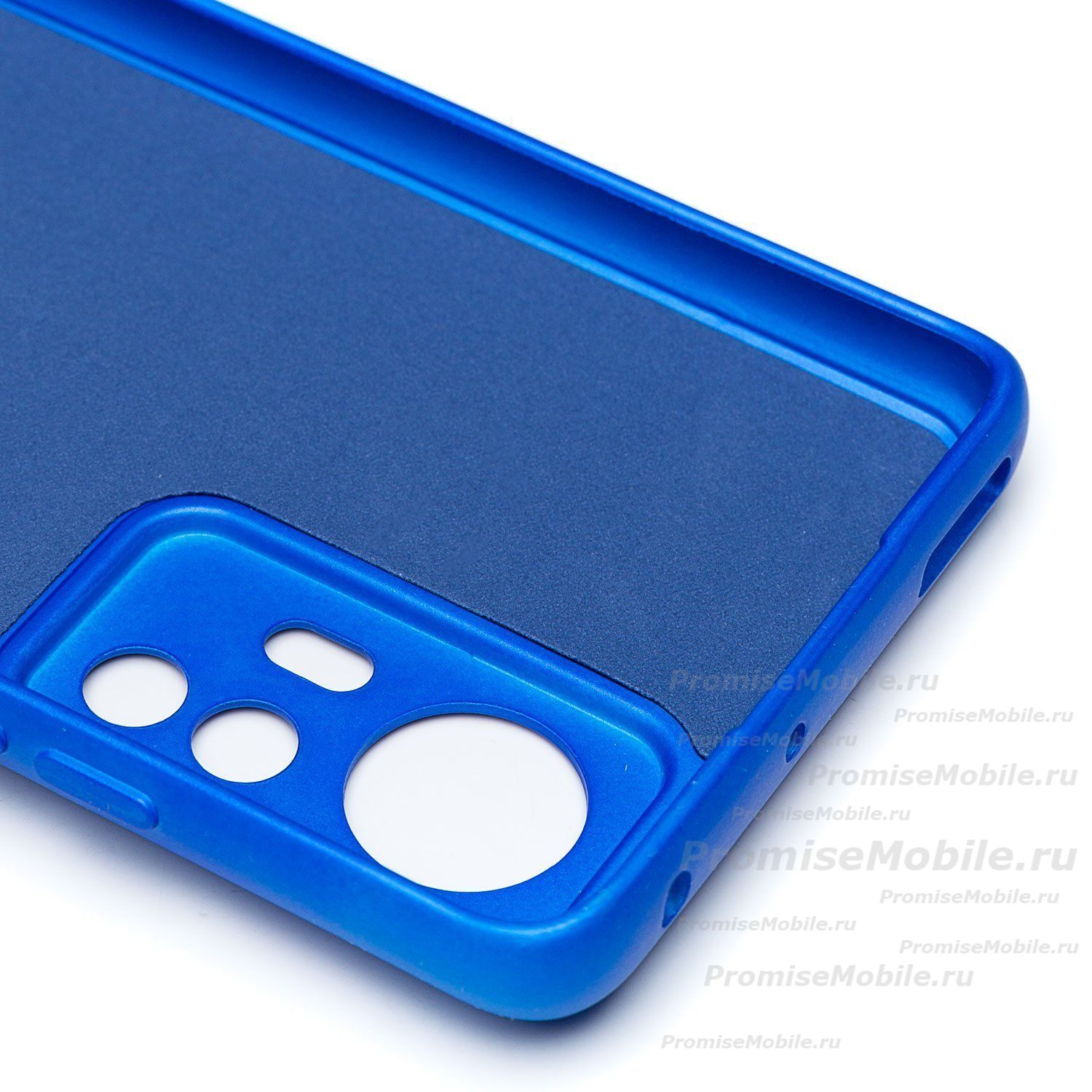 Чехол для Xiaomi 12 силиконовый Soft Touch 4 <синий> ― 