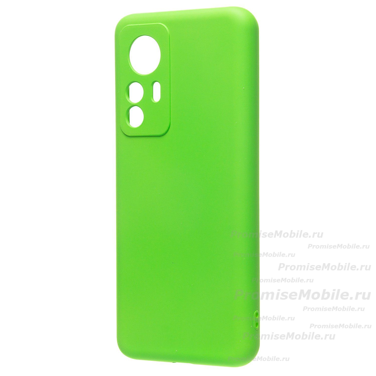 Чехол для Xiaomi 12T силиконовый Soft Touch 4 <зеленый> ― 