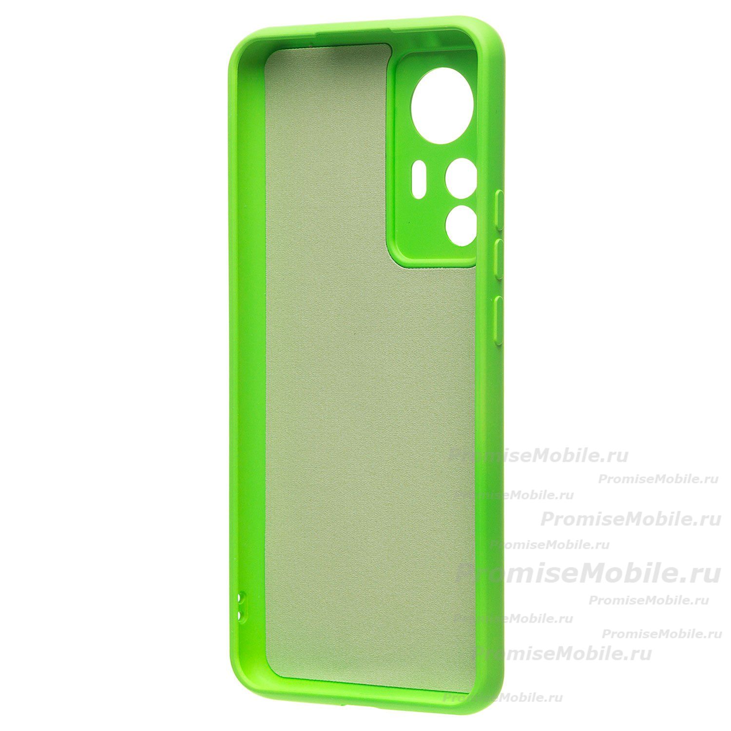 Чехол для Xiaomi 12T силиконовый Soft Touch 4 <зеленый> ― 