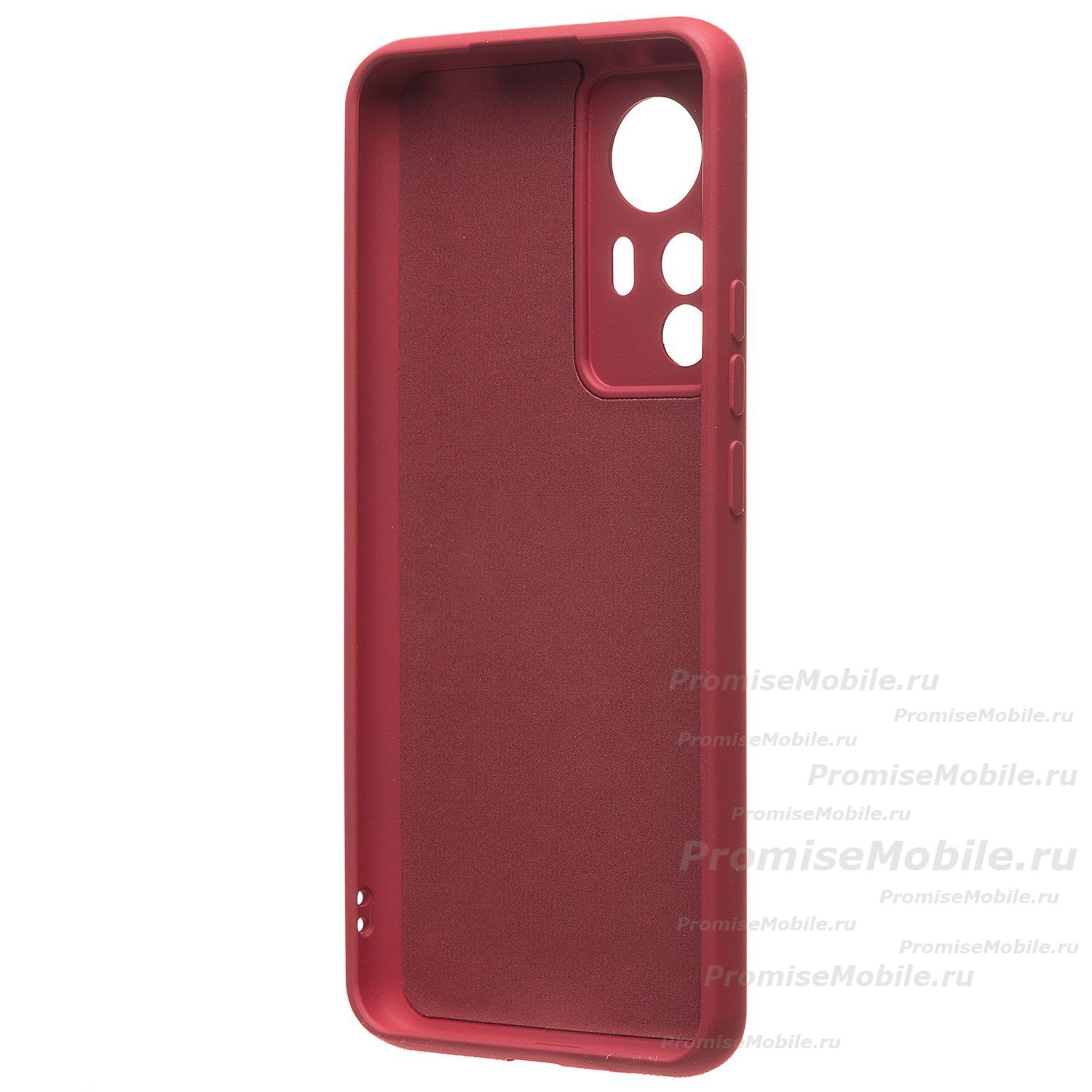 Чехол для Xiaomi 12T силиконовый Soft Touch 4 <коралловый> ― 