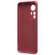 Чехол для Xiaomi 12T силиконовый Soft Touch 4 <коралловый>