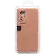 Чехол для Xiaomi 12T силиконовый Soft Touch 4 <пыльная роза>