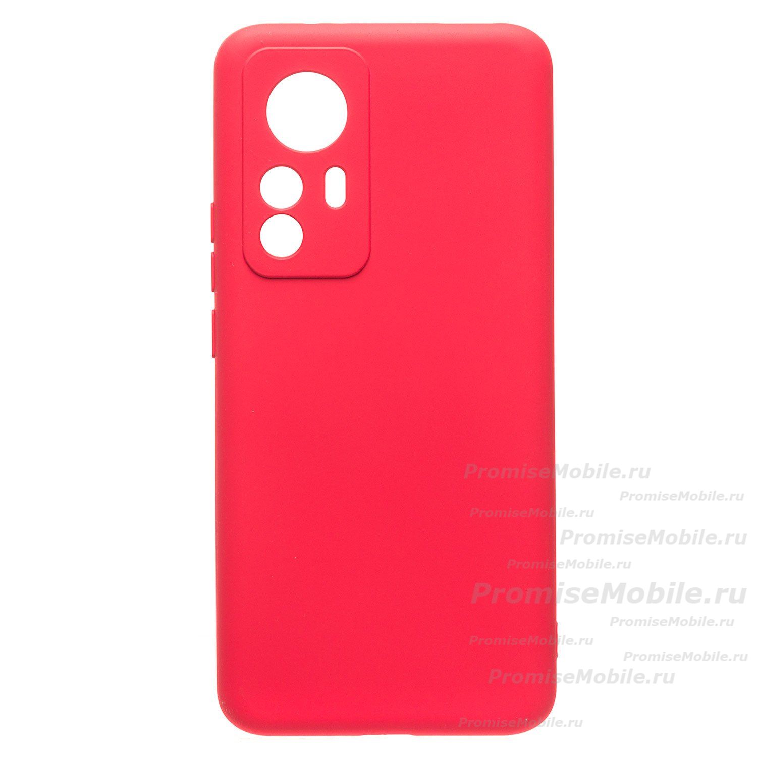 Чехол для Xiaomi 12T силиконовый Soft Touch 4 <розовый> ― 