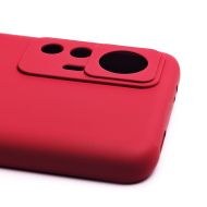 Чехол для Xiaomi 12T Pro силиконовый Soft Touch 4 <коралловый>