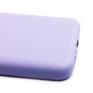 Чехол для Xiaomi 12T Pro силиконовый Soft Touch 4 <светло-фиолетовый>