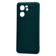 Чехол для Xiaomi 13T силиконовый Soft Touch 4 <темно-зеленый>
