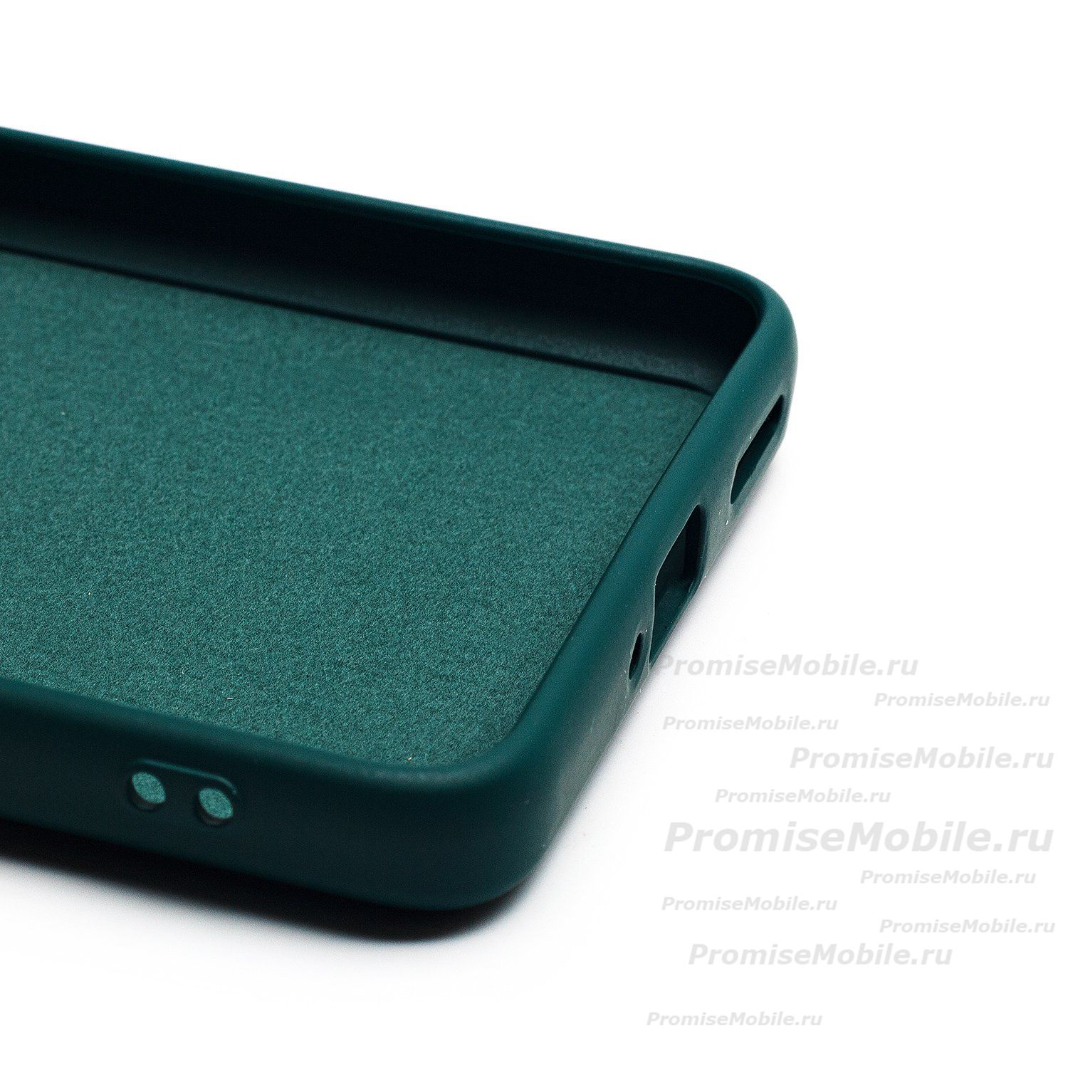Чехол для Xiaomi 13T силиконовый Soft Touch 4 <темно-зеленый> ― 