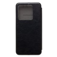 Чехол для Xiaomi 14T Pro флип боковой кожзам №3 <черный>