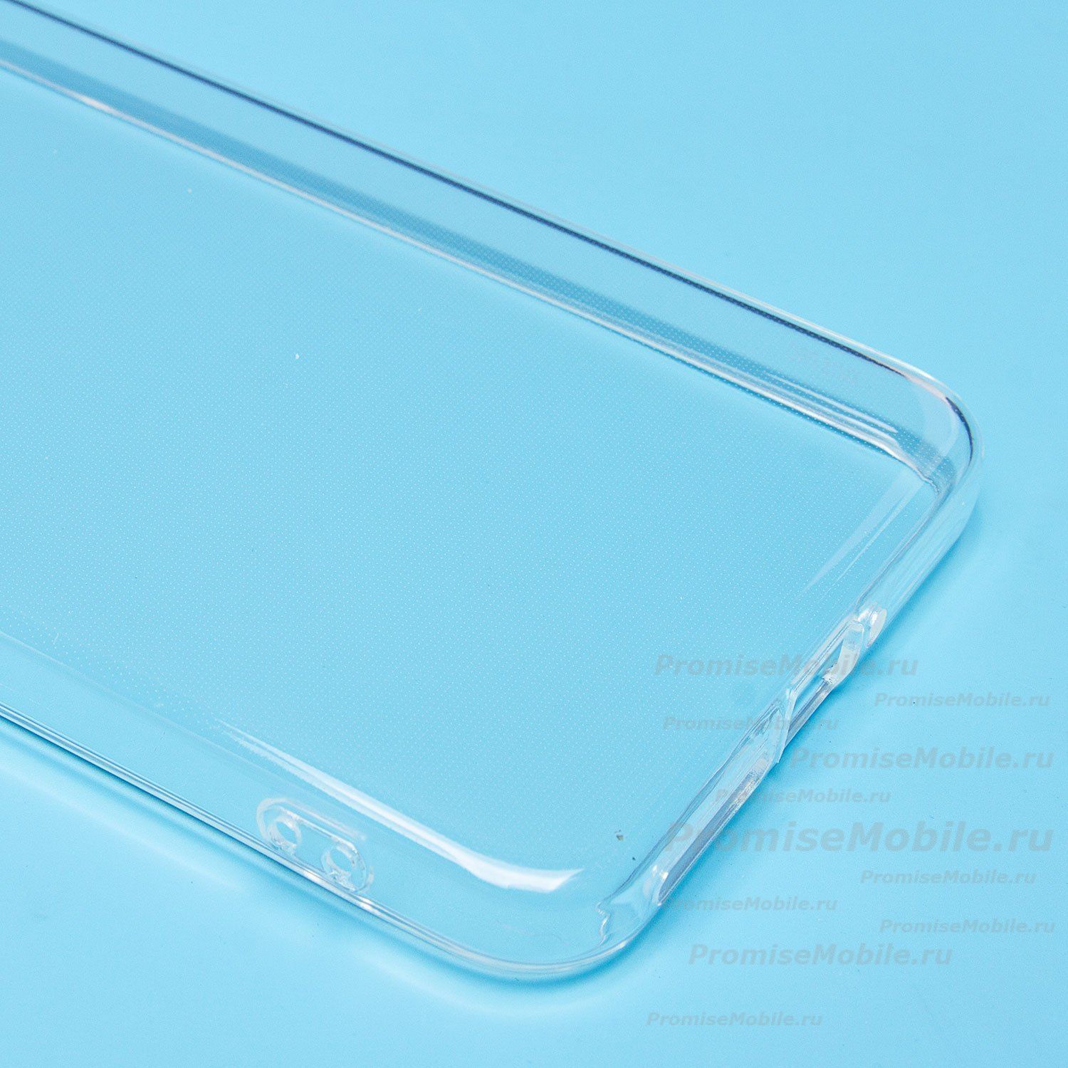 Чехол для Xiaomi 15 Pro силиконовый (0,9 mm) <прозрачный> ― 