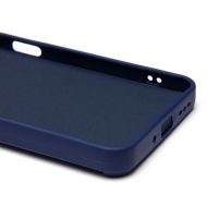 Чехол для Xiaomi 23108RN04Y силиконовый (рис. 335/заяц) <темно-синий>