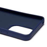 Чехол для Xiaomi 23108RN04Y силиконовый (рис. 335/заяц) <темно-синий>