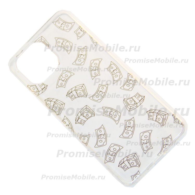 Чехол для Xiaomi Mi 11 Lite 5G силиконовый (рис. 268/001) ― 