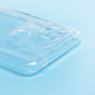 Чехол для Xiaomi Poco C40 силиконовый (0,9 mm) <прозрачный>