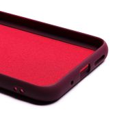 Чехол для Xiaomi Poco C40 силиконовый Soft Touch 4 <бордовый>