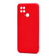 Чехол для Xiaomi Poco C40 силиконовый Soft Touch 4 <красный>