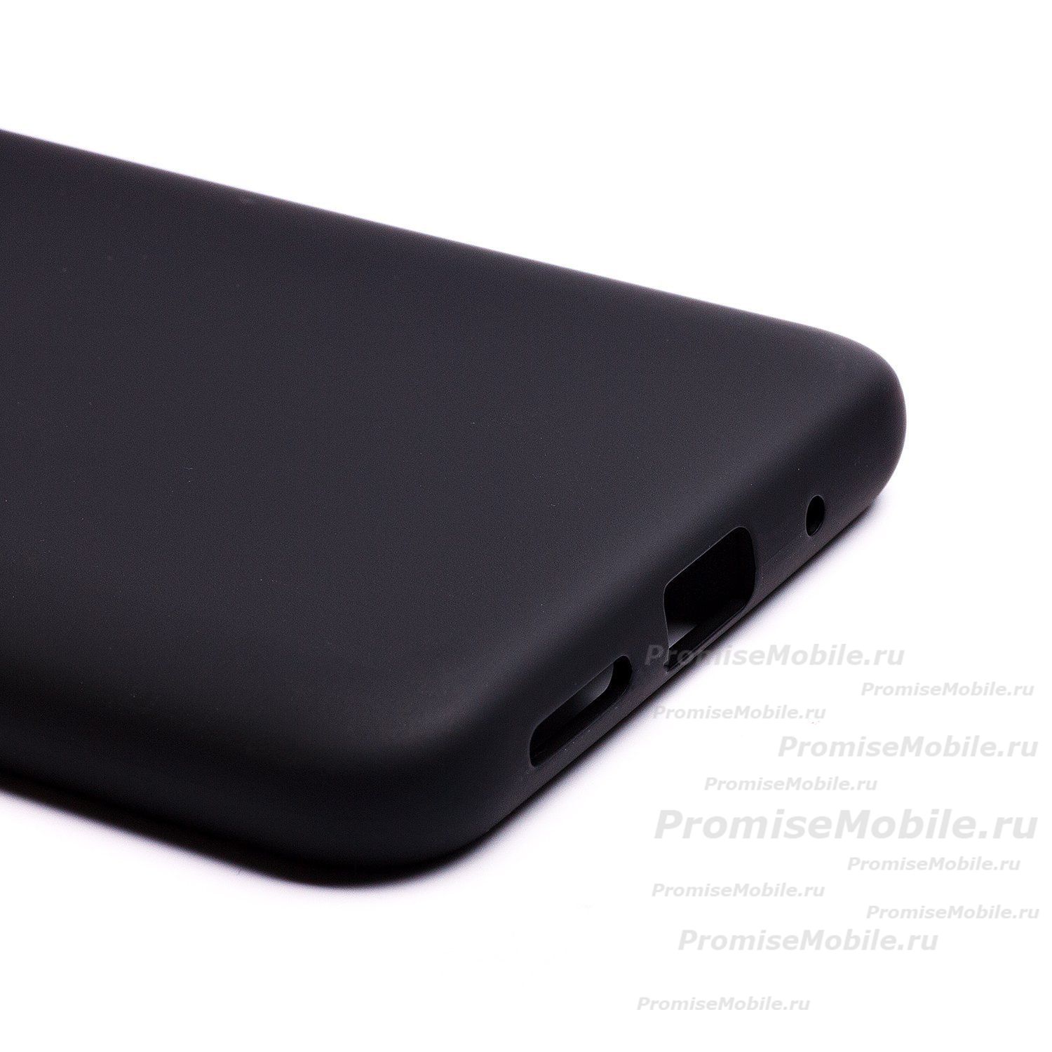 Чехол для Xiaomi Poco C40 силиконовый Soft Touch 4 <черный> ― 