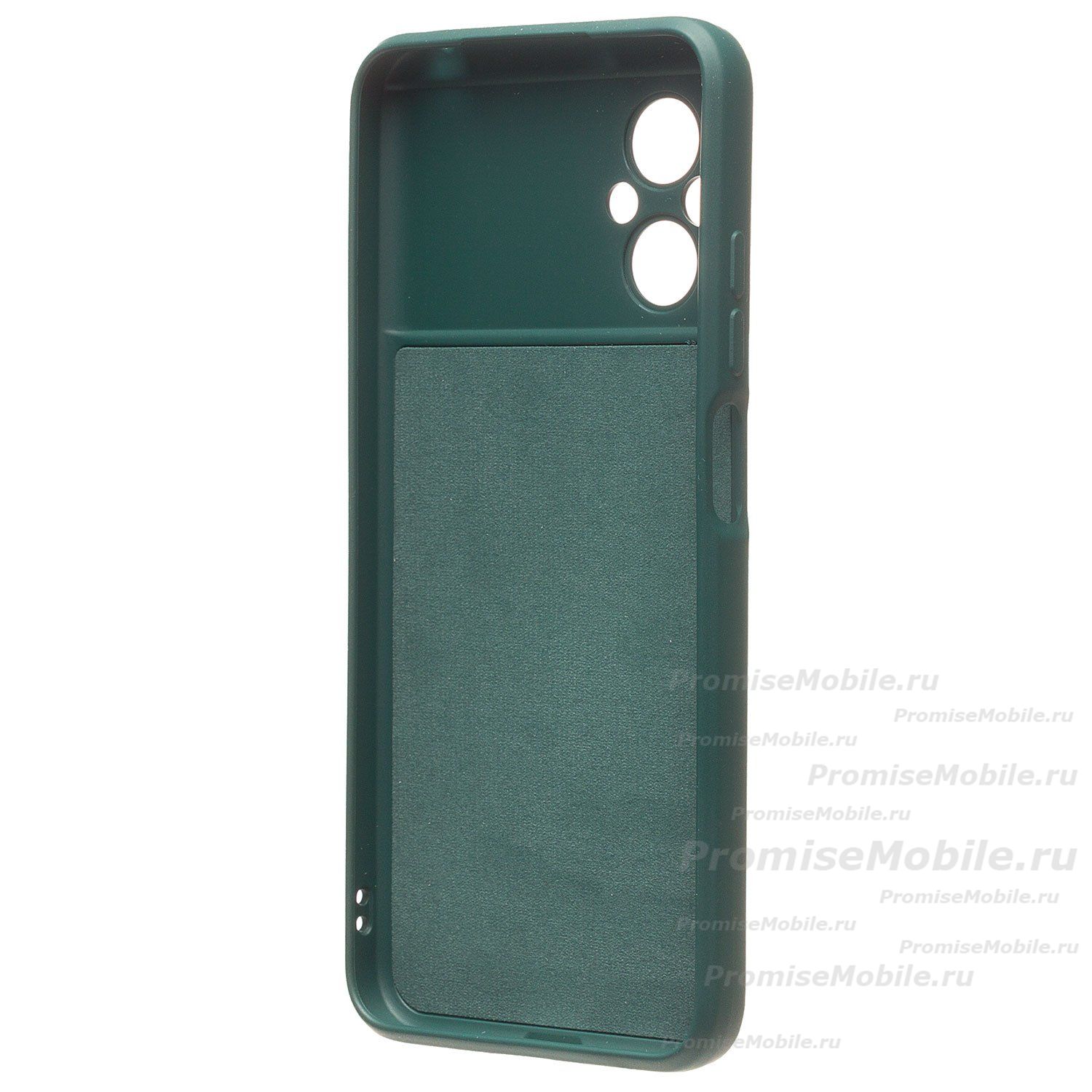 Чехол для Xiaomi 22071219CG силиконовый Soft Touch 4 <темно-зеленый> ― 