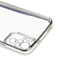 Чехол для Xiaomi Poco M5s силиконовый ультратонкий Pilot <серебристый>