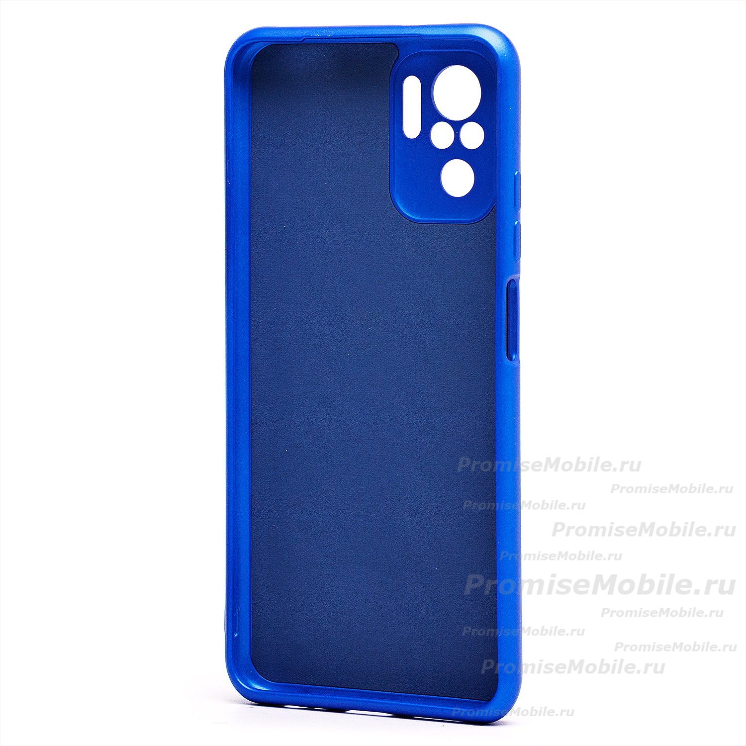 Чехол для Xiaomi Poco M5s силиконовый Soft Touch 4 <синий> ― 