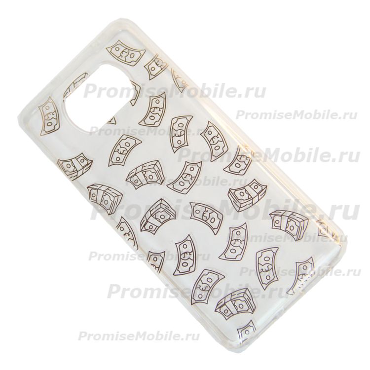 Чехол для Xiaomi M2007J20CG силиконовый (рис. 268/001) ― 