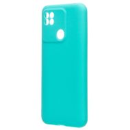 Чехол для Xiaomi Redmi 10A силиконовый матовый №5 <голубой>