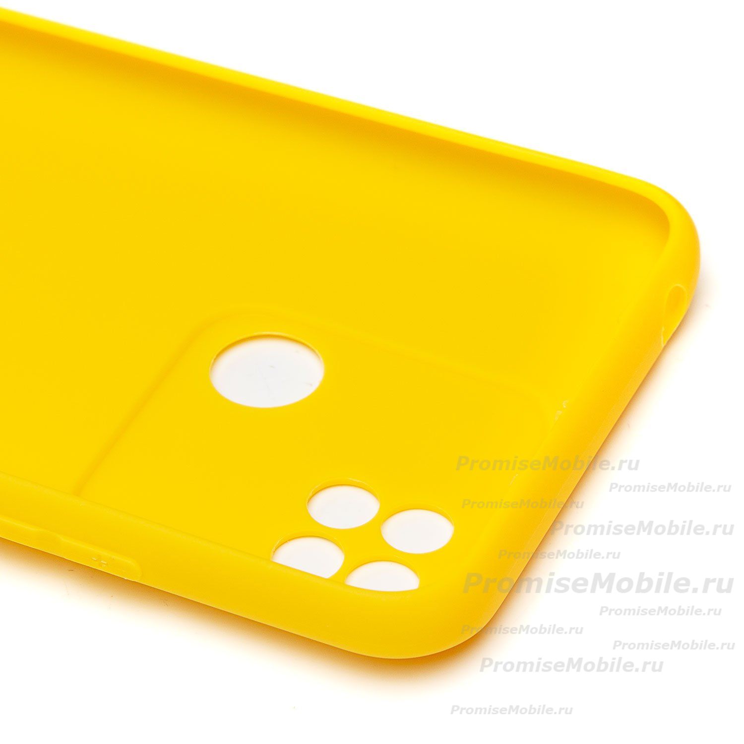 Чехол для Xiaomi 220233L2G силиконовый матовый №5 <желтый> ― 